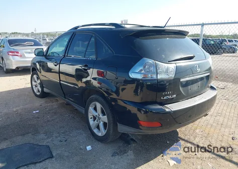 2004 Lexus Rx 330 из США, поврежденный, VIN JTJGA31U440042298